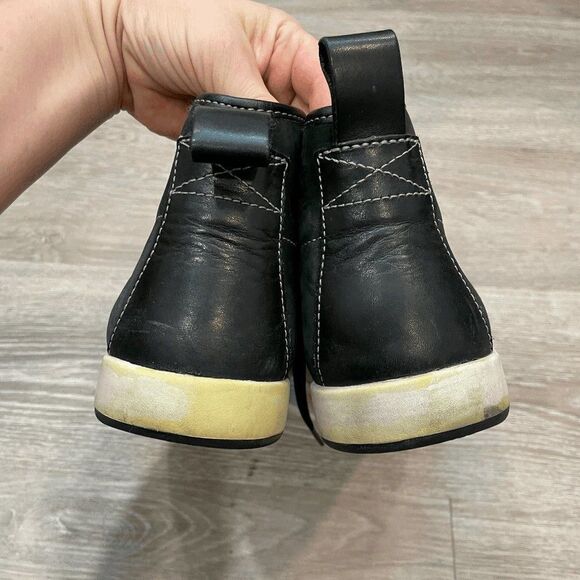 Timberland Men's Black Leather Yele Haiti Earthkeeper Lace-Up Ankle Boots SZ 10 - Picture 9 of 9